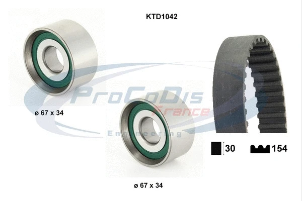 Timing Belt Kit (KTD1042)