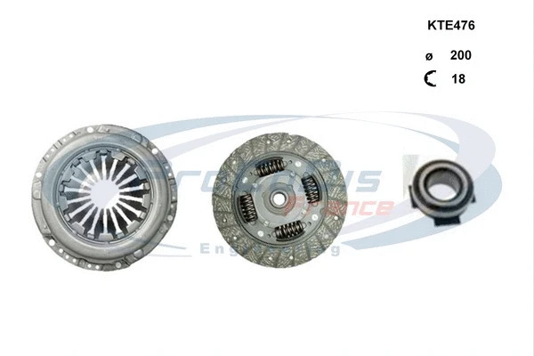 Clutch Kit (KTE476)