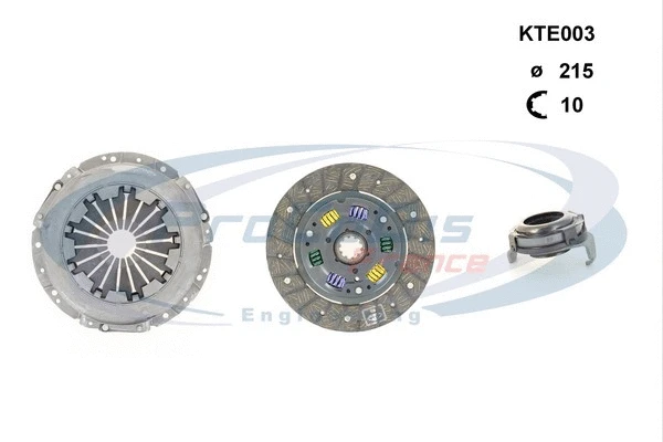 Clutch Kit (KTE003)