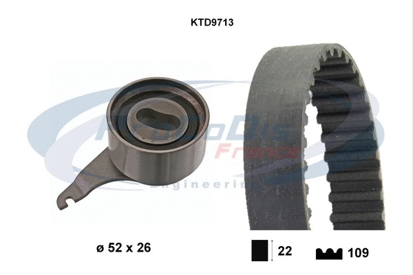 Timing Belt Kit (KTD9713)