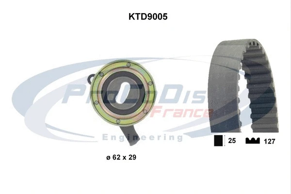 Timing Belt Kit (KTD9005)