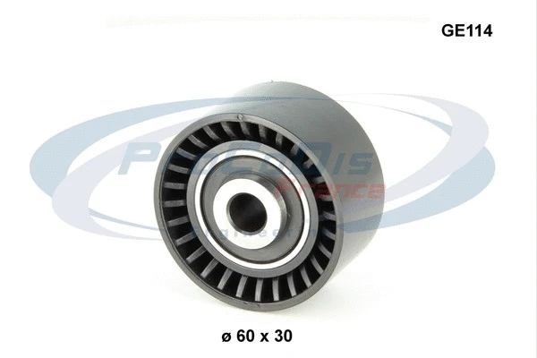 Deflection/Guide Pulley, timing belt (GE114)