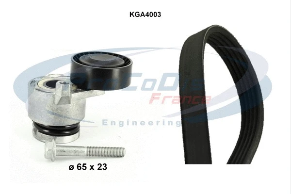 V-Ribbed Belt Set (KGA4003)