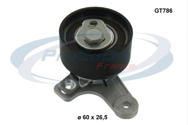 Tensioner Pulley, timing belt (GT786)