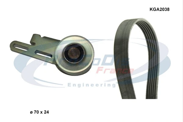 V-Ribbed Belt Set (KGA2038)