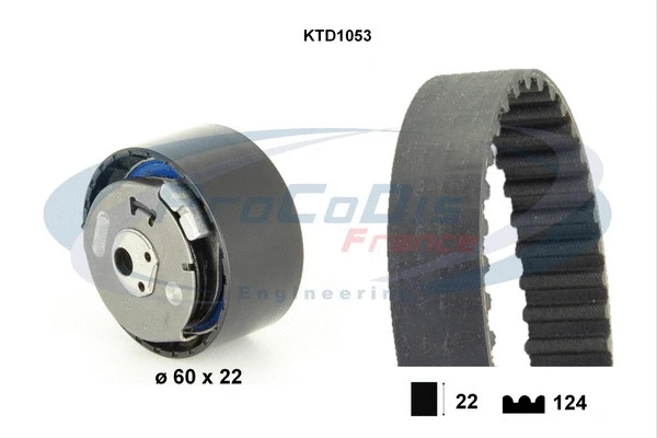 Timing Belt Kit (KTD1053)