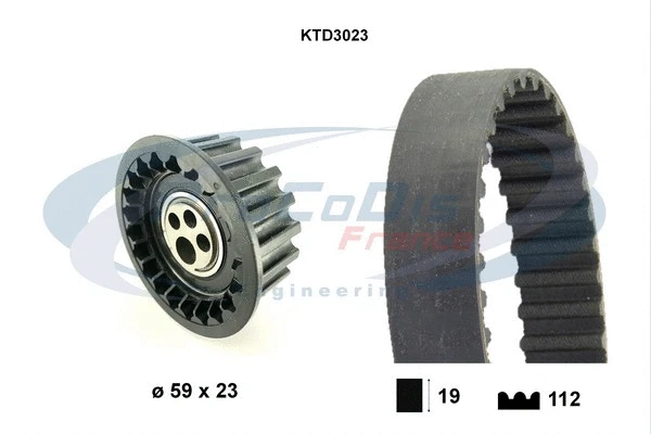 Timing Belt Kit (KTD3023)