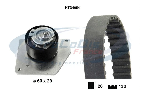 Timing Belt Kit (KTD4054)
