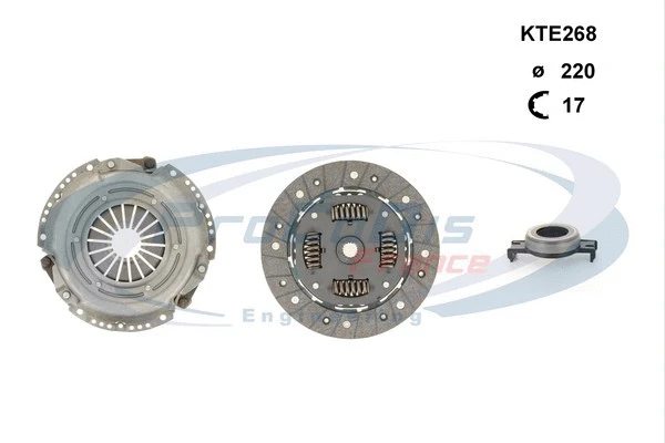 Clutch Kit (KTE268)