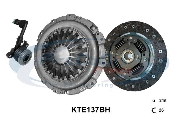 Clutch Kit (KTE137BH)