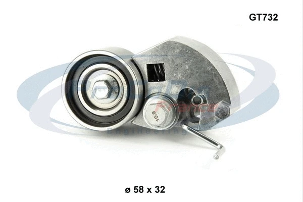 Tensioner Pulley, timing belt (GT732)