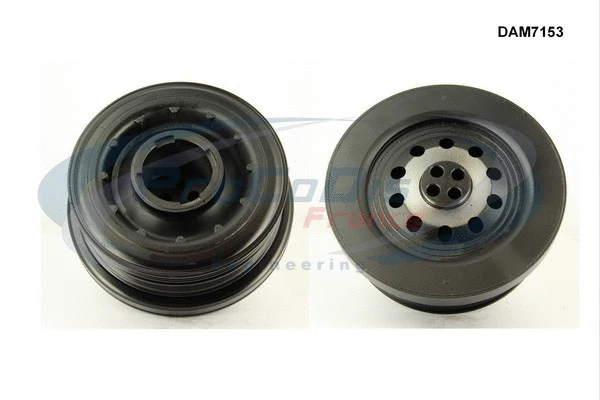 Belt Pulley, crankshaft (DAM7153)