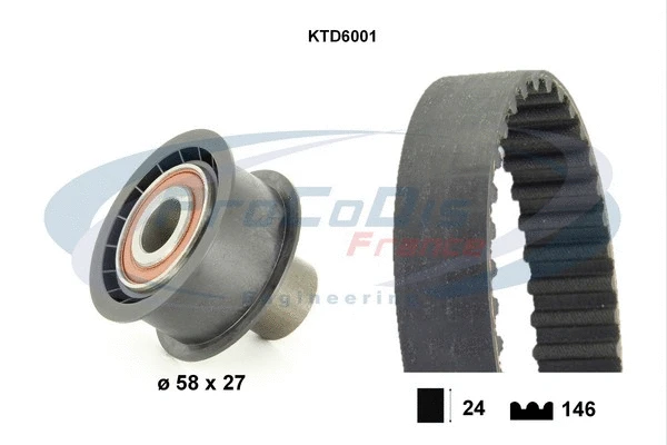 Timing Belt Kit (KTD6001)