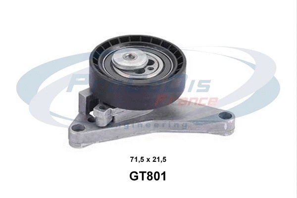 Tensioner Pulley, timing belt (GT801)