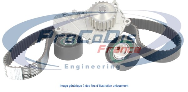 Water Pump & Timing Belt Kit (KPE9722A)