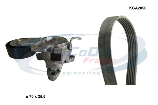 V-Ribbed Belt Set (KGA2050)