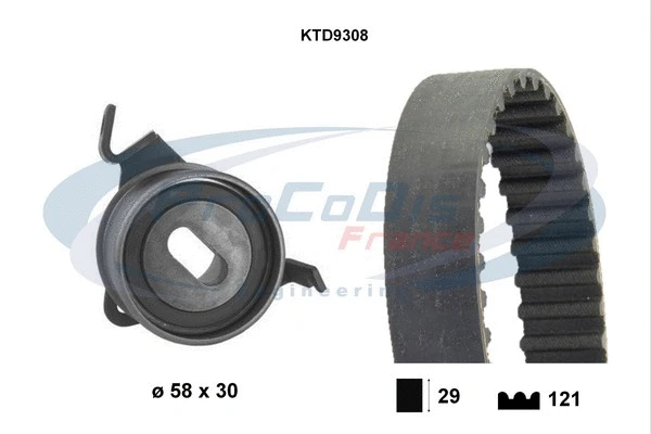 Timing Belt Kit (KTD9308)