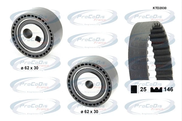 Timing Belt Kit (KTD2030)