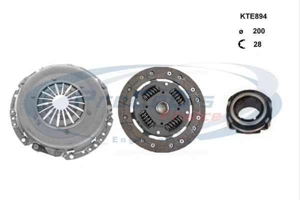 Clutch Kit (KTE894)