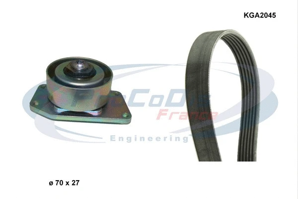 V-Ribbed Belt Set (KGA2045)
