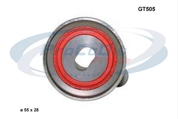 Tensioner Pulley, timing belt (GT505)