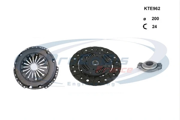 Clutch Kit (KTE962)