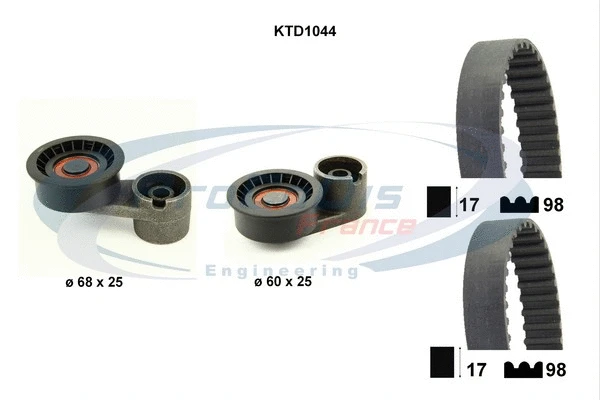 Timing Belt Kit (KTD1044)