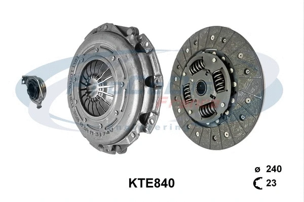 Clutch Kit (KTE840)
