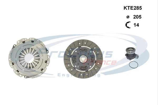 Clutch Kit (KTE285)