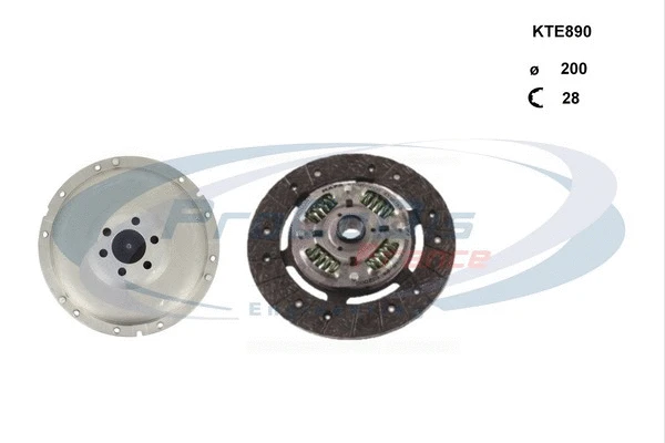 Clutch Kit (KTE890)