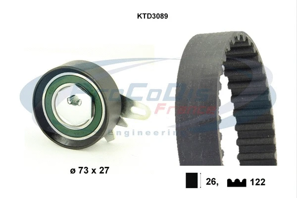 Timing Belt Kit (KTD3089)
