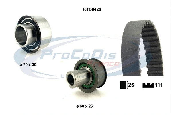 Timing Belt Kit (KTD9420)