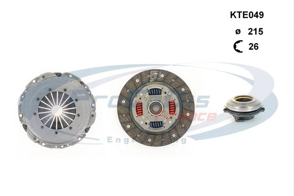 Clutch Kit (KTE049)