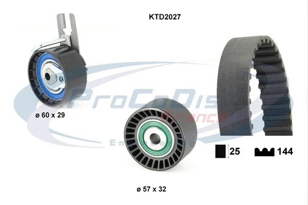 Timing Belt Kit (KTD2027)