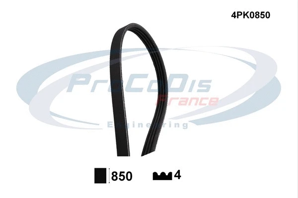 V-Ribbed Belt (4PK0850)