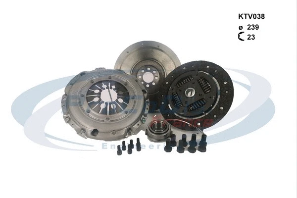 Clutch Kit (KTV038)