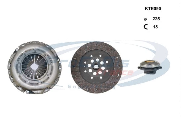 Clutch Kit (KTE090)