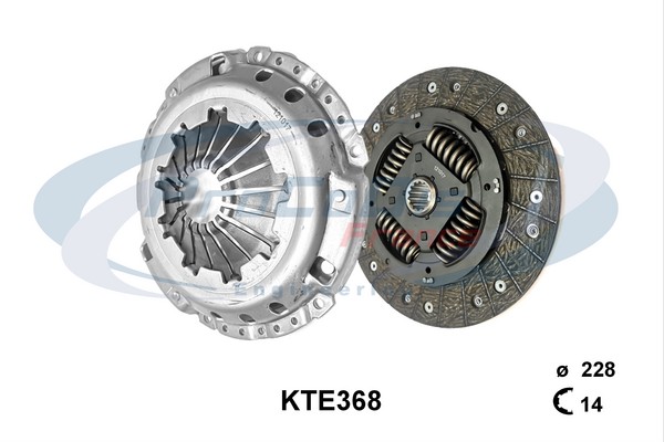 Clutch Kit (KTE368)