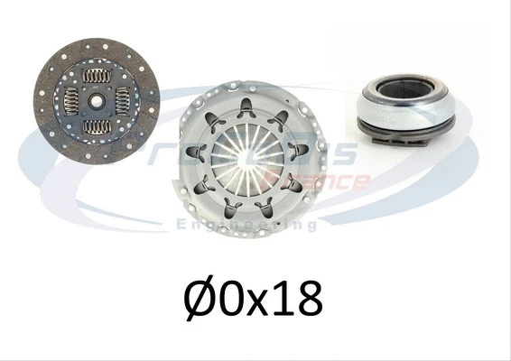 Clutch Kit (KTE041)