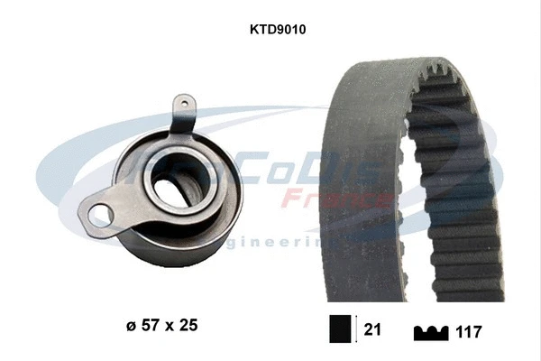 Timing Belt Kit (KTD9010)