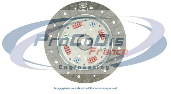 Clutch Disc (DE253)
