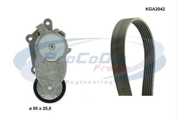 V-Ribbed Belt Set (KGA2042)