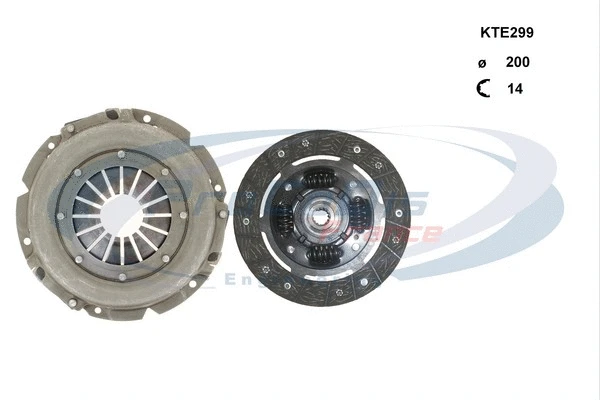 Clutch Kit (KTE299)