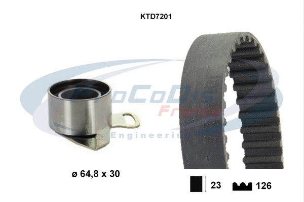Timing Belt Kit (KTD7201)