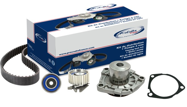 Water Pump & Timing Belt Kit