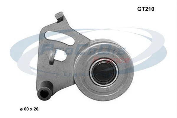 Tensioner Pulley, timing belt (GT210)