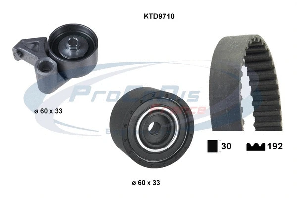 Timing Belt Kit (KTD9710)