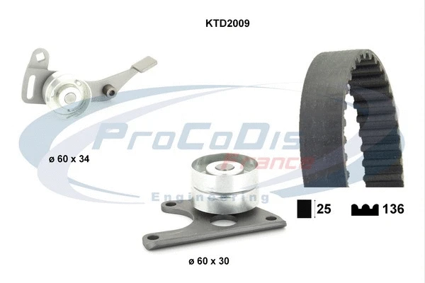 Timing Belt Kit (KTD2009)