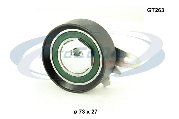 Tensioner Pulley, timing belt (GT263)