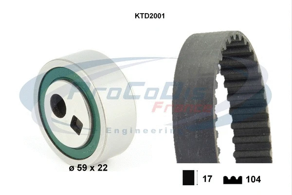 Timing Belt Kit (KTD2001)